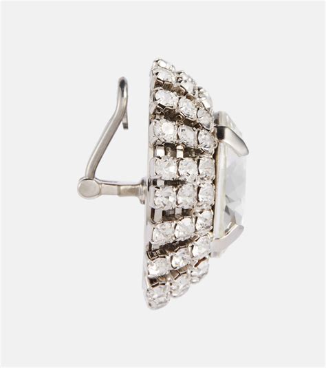 miu miu earring clip|miu earrings for women.